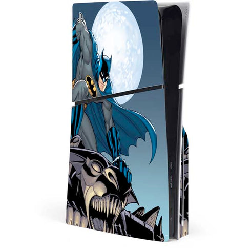 DC Comics Batman Watches Over the City PlayStation PS5 Skins